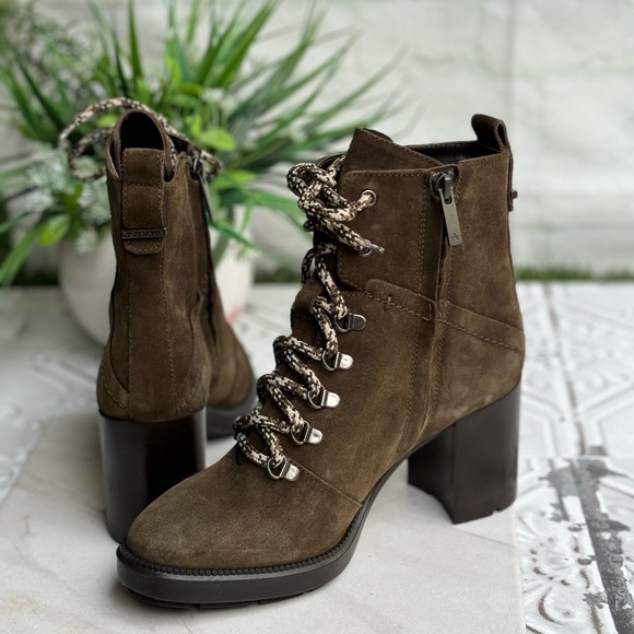 AQUATALIA IHANA WATER RESISTANT LACE-UP BOOT size 8 Women - Picture 8 of 16